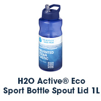 H2O Active® Eco Big Base Sport Bottle Spout Lid 1L