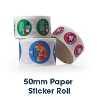 Paper Sticker Roll