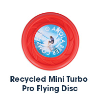 Recycled Mini Flying Branded Frisbee Disc