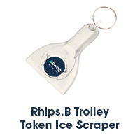 Recycled Ice Scraper Keyring
