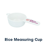Branded rice scoop - the perfect giveaway item