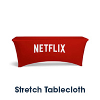 Branded Strech Table Cloth