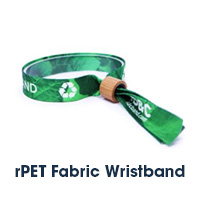 rPET Fabric Wristband