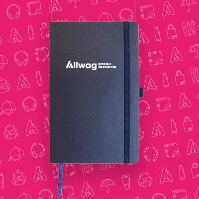 Branded Recycled Notebook Made from Apples