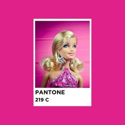 Barbie Pantone Colours