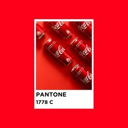 Coca Cola Pantone Colour