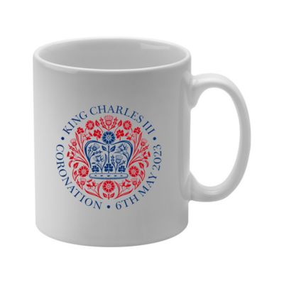 Branded Coronation Mug
