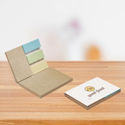 Branded seeded sticky notes