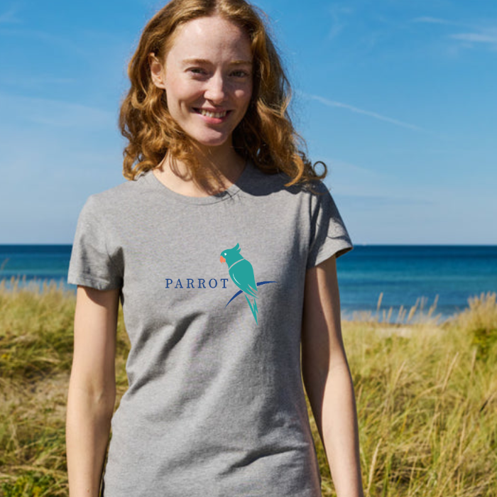 Branded Ladies Organic T-shirt.