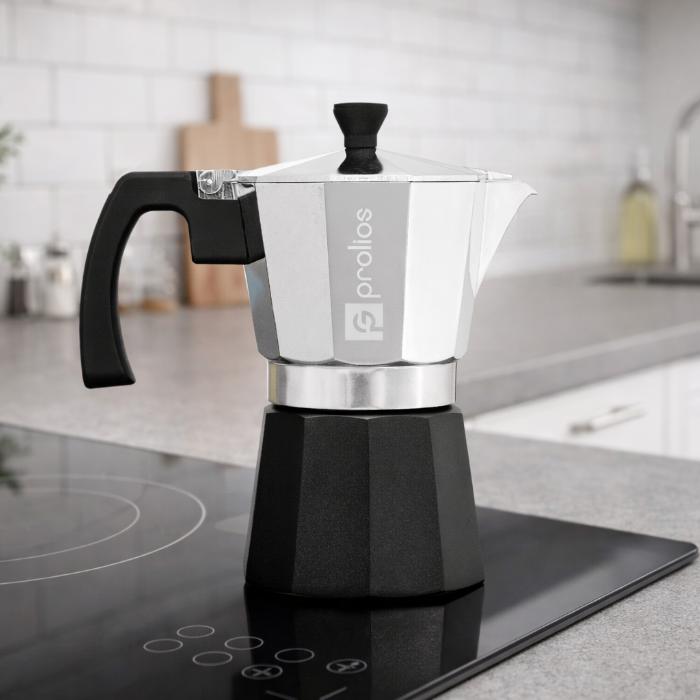 Branded Stovetop Espresso Maker