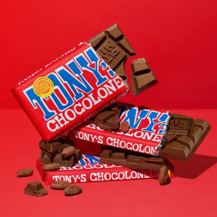 Branded Tony's Chocolonely 