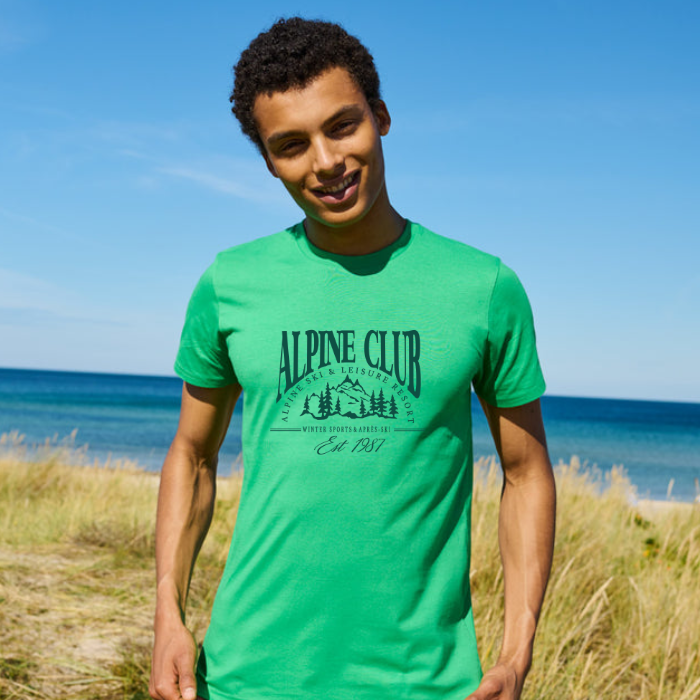 Branded Organic T-shirt.