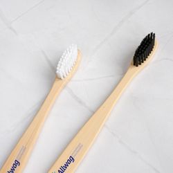 Branded bamboo tooth brush 