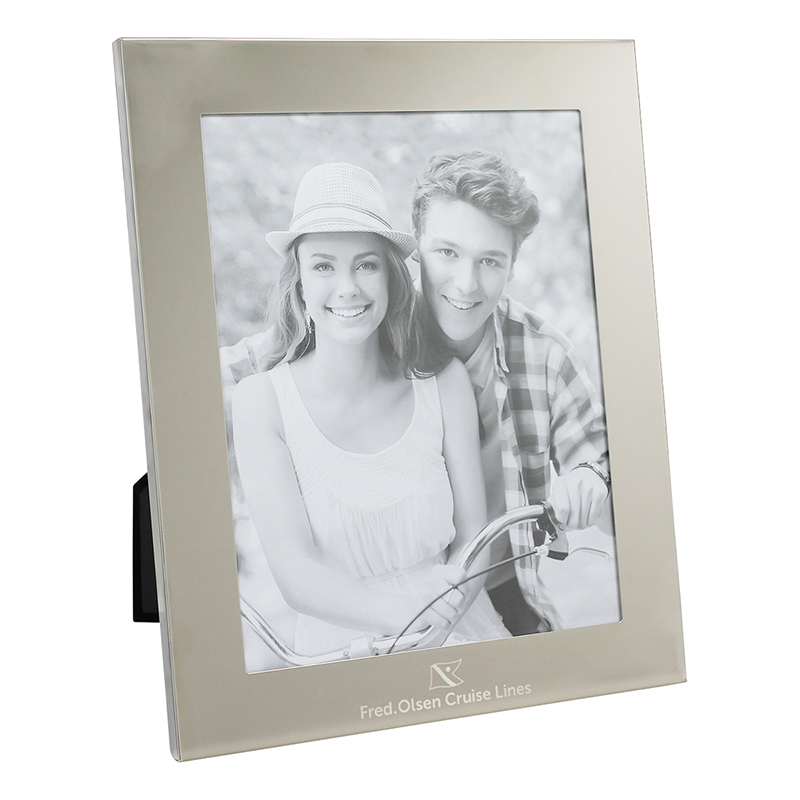 Bella Stainless Steel Photo Frame 10 x 8