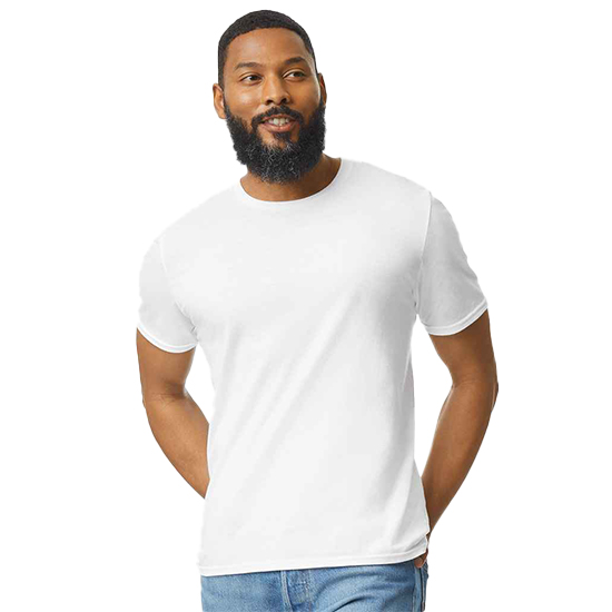 Gildan SoftStyle® Ringspun T-Shirt - White - L