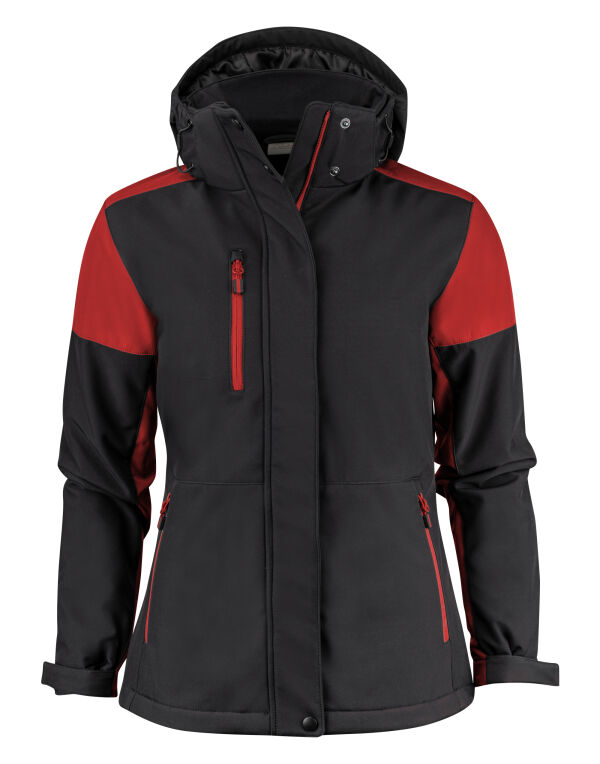 Ladies Padded Softshell 