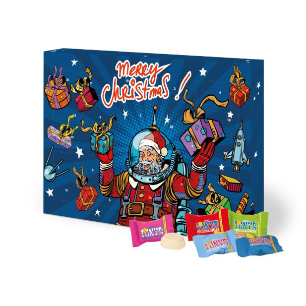 Tony's Chocolonely Fairtrade Premium Promotional Advent Calendar