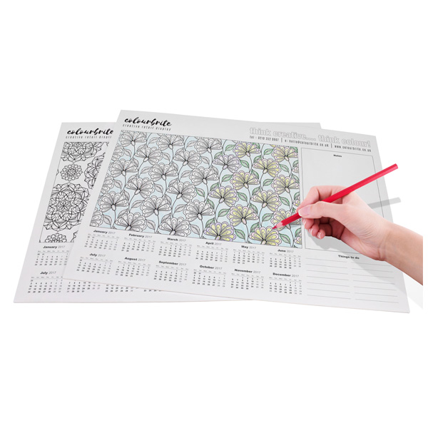 Smart Pad Colour Me In A3