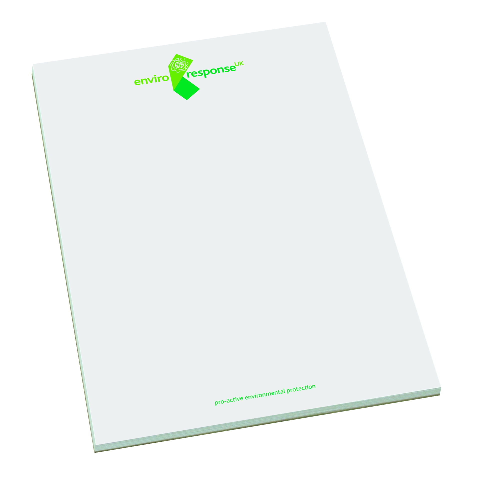 Enviro Smart A4 Note Pad