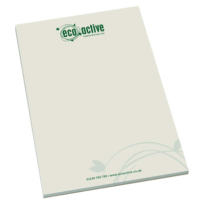 Enviro Smart A5 Notepad