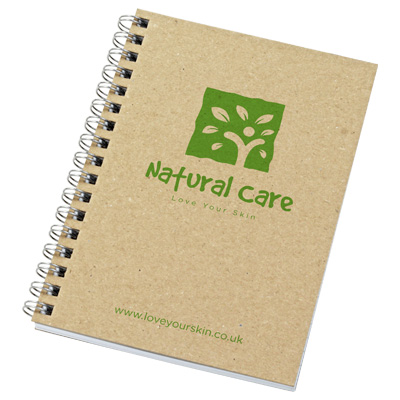 Enviro Smart Natural Cover A6 Notepad