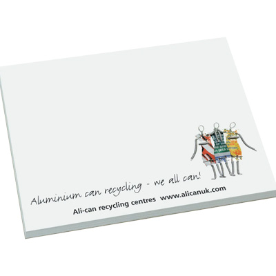 Enviro Smart Sticky Notes A7