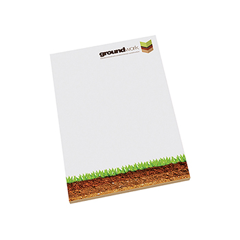 Sticky-Smart Notes - Variable Print A6 25 Sheet. 