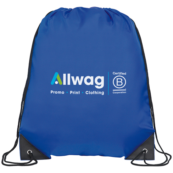 Kingsgate Recycled Drawstring Bag