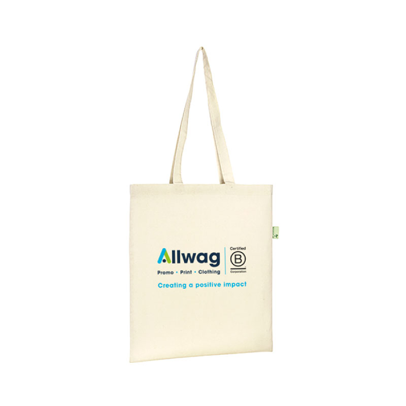 Canterbury Eco 5oz Recycled Cotton Tote Shopper