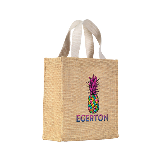 Egerton Jute Mini Gift Bag