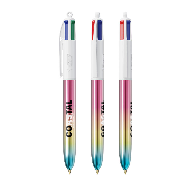 BIC 4 Colours Gradient