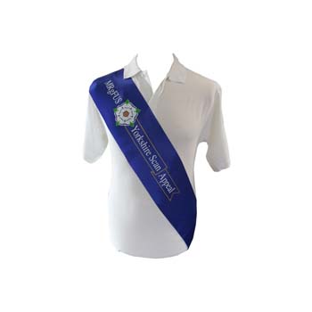 Deluxe Promotional Sashes