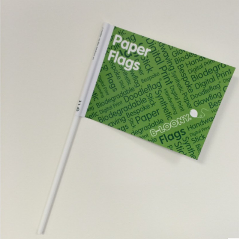 Silk Paper Flag - A5