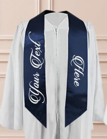 Graduation Sash 