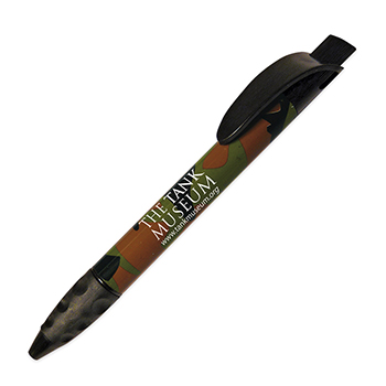 Camouflage Grip Pen