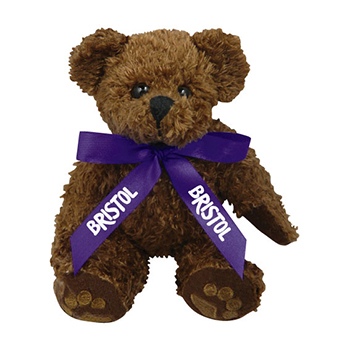 5in Charlie Bow Bear