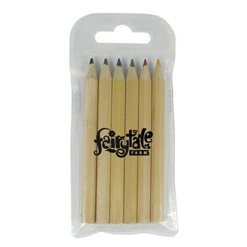 Natural Pencil Crayon Pack