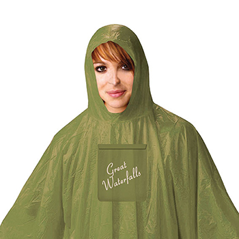 Adult's Re-Useable Poncho