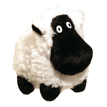 Soft Toy Animal - Sheep with Sash