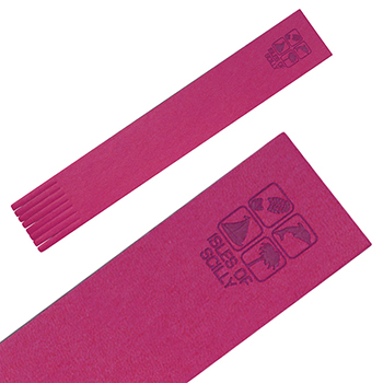 Velbond Leather Bookmark