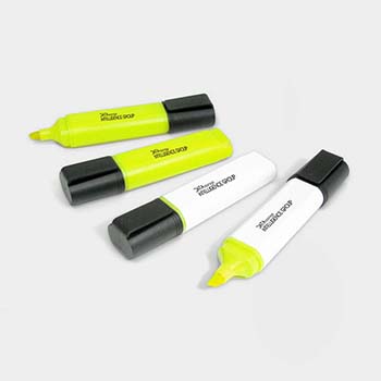 Green and Good Highlighter Pen - Recycled