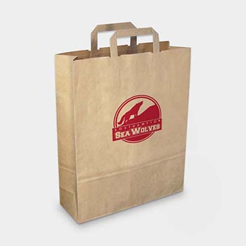 Green and Good Paper Carrier Bag Large - Recycled Paper