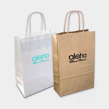 Green and Good A4 Kraft Paper Bag - Sustainable Paper