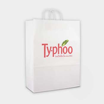 Green and Good Large Carrier Bag Digital Print - Sustainable Paper