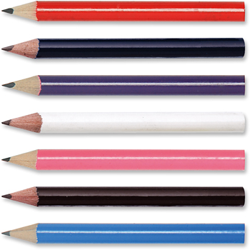 Hf1 Half Size Pencils - Cut End 