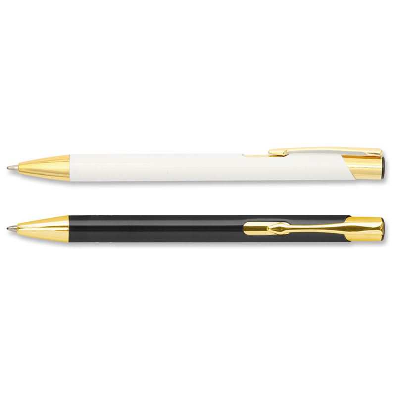 Retro Recycled Gold Pen