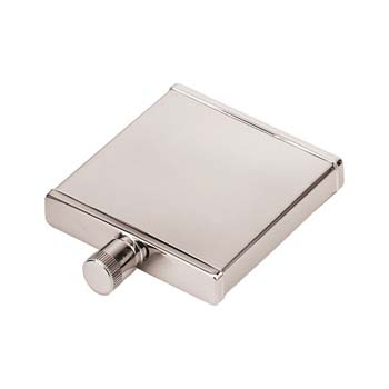 Hippy Thin Square Hip Flask