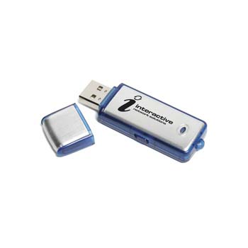 Aluminium 2 USB FlashDrive - 8GB