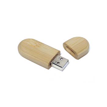 Bamboo USB Flashdrive - 1 GB