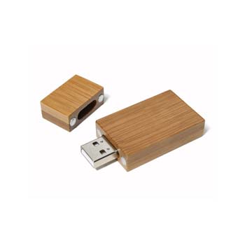 Bamboo USB Flashdrive - 1GB